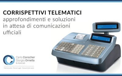 Corrispettivi telematici: approfondimenti e soluzioni