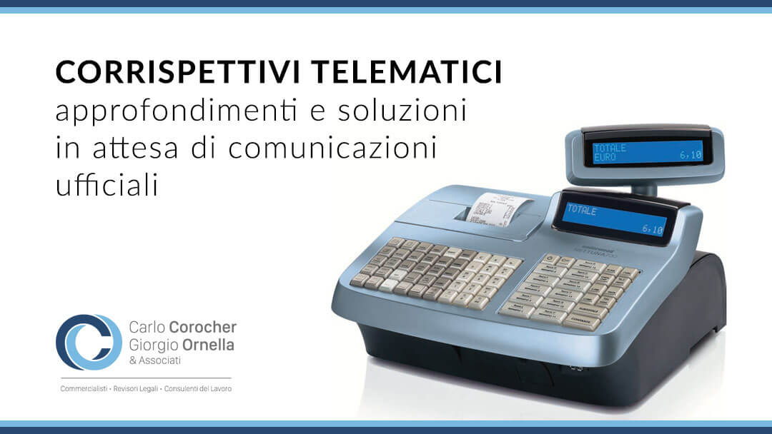 Corrispettivi telematici: approfondimenti e soluzioni