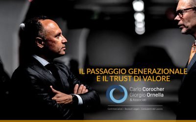 Il passaggio generazionale e le certezze per il futuro