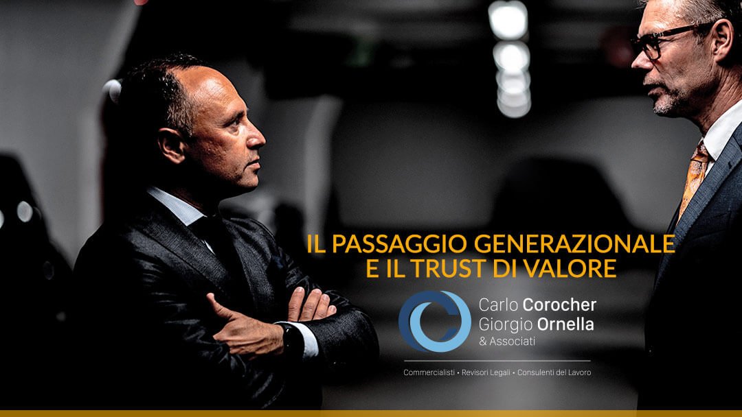 passaggio generazionale Corocher Ornella & associati Commercialista Treviso