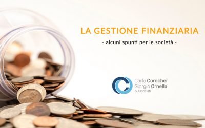 La gestione finanziaria della società: in sintesi.